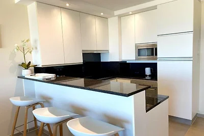 Wohnung in Nieuwpoort nahe Sandstränden