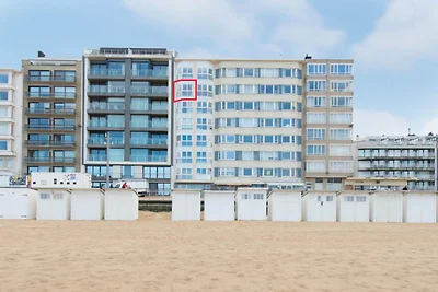 Apartment mit direktem Meerblick in...