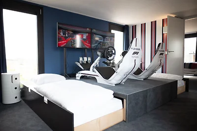 Stilvolle Circuit View Lodge