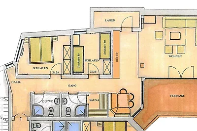 Ferienwohnung in Wald im Pinzgau