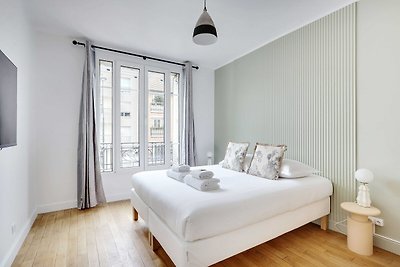 Gemütliche Wohnung - 2BR/6P - Saint-Mandé