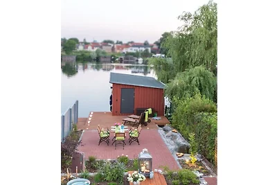 Ferienhaus in Malchow mit Schwimmbecken