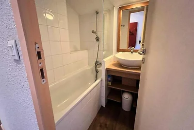 Wohnung in Plagne 1800 mit Skizugang