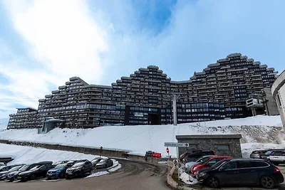 Wohnung in La Plagne mit Blick auf den Mont...