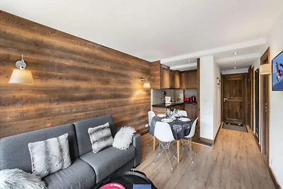 Apartment in Méribel in der Nähe der...