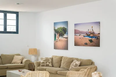 Huis aan zee in Caleta de Sebo, La Graciosa