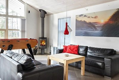 Modernes Ferienhaus in Seeland mit Whirlpool