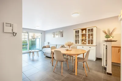 Wohnung in Koksijde mit Garten