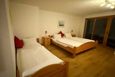 Apartment mit Alpenblick