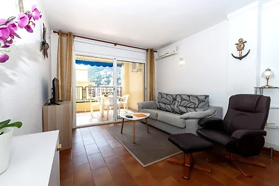 Comfortabel en ruim appartement in Roses.