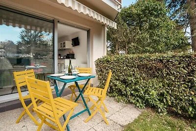 Apartment in der Nähe des Strandes Beaumer mi...