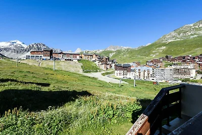 Apartment in Tignes mit Ski-in-Ski-out