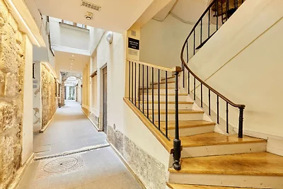 Erstaunliche Wohnung im Zentrum von Paris