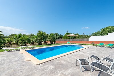 Can Calafat - Villa Con Piscina Privada