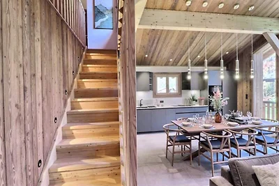 Chalet in Morzine mit Whirlpool und Sauna