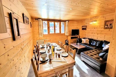 Wohnung in Les Gets in der Nähe der Skipisten