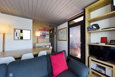 Wohnung im Dorf nahe Skipisten