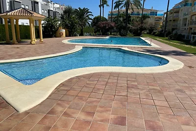 Charmant appartement in Dénia met terras