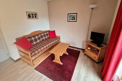 3-Zimmer-Wohnung für 4/6 Personen, 36 m²