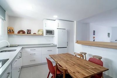 Villa met twee slaapkamers vlakbij het strand
