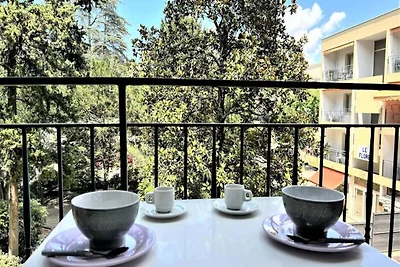 Appartement in de buurt van thermale baden in...