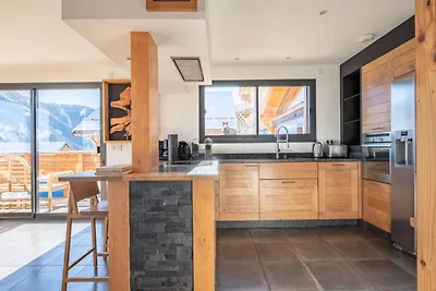 De chalets van Pra Loup