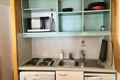 Studio für 5 Personen am Fuße der Pisten