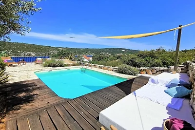 Villa in Drvenik Veli mit Schwimmbecken