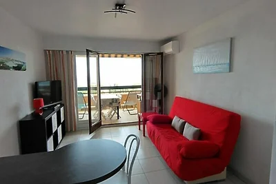 Wohnung nahe Saint-Clair-Strand & Blick