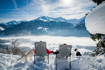 Gemütliche Hütte mit tollem Ausblick