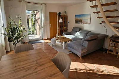 Haus in Nessmersiel am Wattenmeer