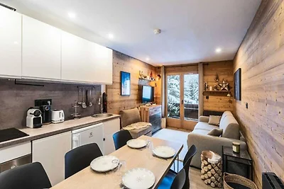 Ferienwohnung in Méribel in der Nähe von Mont...