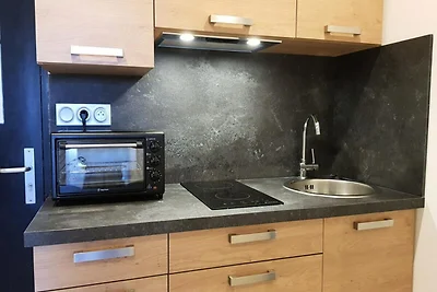 Ferienwohnung in Arc 1600 in der Nähe des Mon...