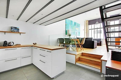 Elegant appartement - 1BR/6P- Porte...