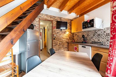 Chalet met 2 slaapkamers in Morillon