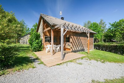 Komfortables Ferienhaus mit privater Terrasse