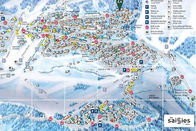 apartman za odmor Obiteljski odmor Hauteluce