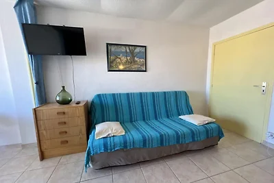 Strandapartment mit Parkplatz