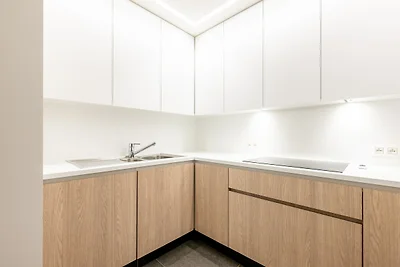 Appartement in Blankenberge met Zeezicht