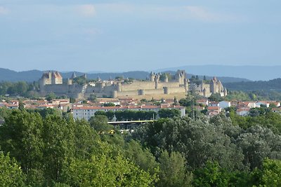 Attraktive Villa in Carcassonne mit Whirlpool