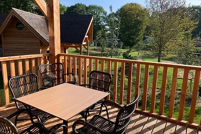 Atmosfera da baita con spa