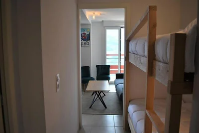 Ferienhaus mit Blick auf den Mont Blanc