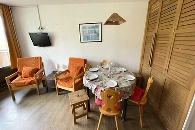 Apartment in Val Thorens an den Skipisten