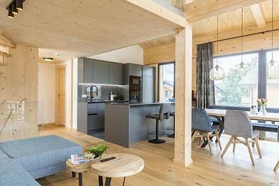 Stylowy penthouse z sauną