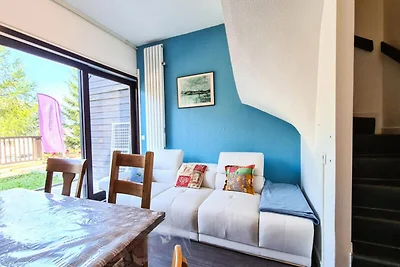 Apartment in Flaine mit Pool und Whirlpool