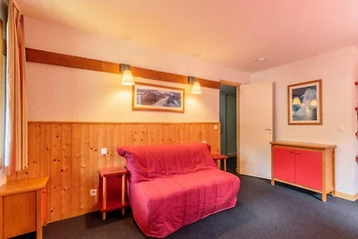 Apartment in Plagne mit Bergblick