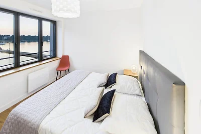 Ferienwohnung in Île-Tudy mit Meerblick