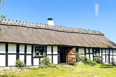 Holzhaus mit rustikalem Charme