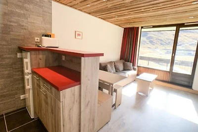 Apartment in Tignes Val Claret an den...