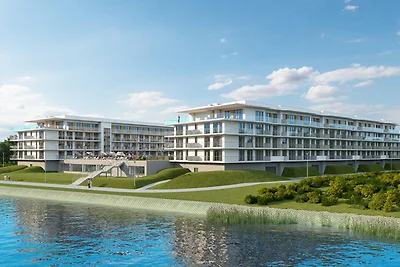 Apartment mit Klimaanlage, Pool, Sauna,...